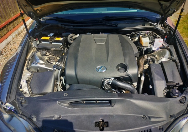 Lexus IS cena 73900 przebieg: 180000, rok produkcji 2014 z Świebodzice małe 436